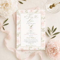 Tini One Baby Shower Fille