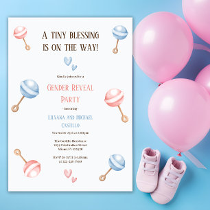 Invitation Tiny Blessing est sur la voie du Genre Reveal Part