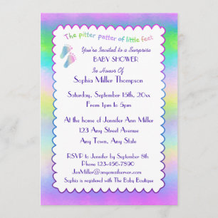 Invitation Tiny Tootsies