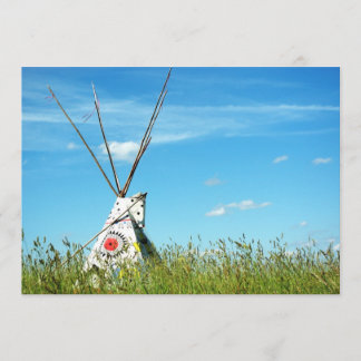 Invitation Tipi