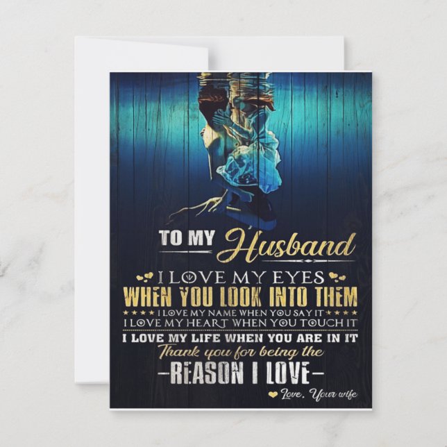 Invitation To My Husband | Love Quotes To Father | (Devant)