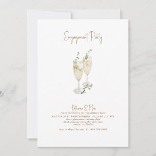 Invitation Toast Champagne