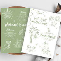 Toast de toast à la main de Whimsical sur la côte