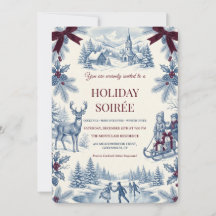 Toile Bleue Vintage Burgundy Noeud Papillon Soirée