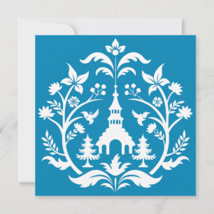 Invitation Toile de Jouy