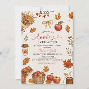 Invitation Tombée Elle a Trouvé Appley Pour Toujours Enterrem