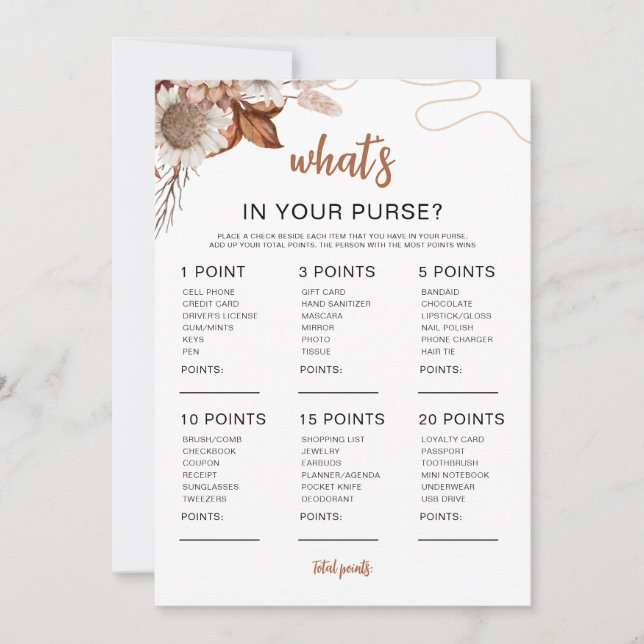 Invitation Tomber amoureux | Qu'y a-t-il dans votre Fête des  (Devant)