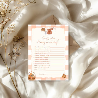 Invitation Tombez amoureux Devinez qui est maman ou papa Baby