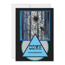 Top Secret Mariage noir et bleu