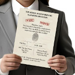 Invitation Top Secret Spy Mission Kids Party<br><div class="desc">C'est une excellente idée de fête pour les jeunes espions,  envoyez ces invitations top secret,  invitation vos agents spécialement sélectionnés pour vous rejoindre dans votre mission d'anniversaire.</div>