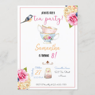 Invitation Torche Party Birthday Invitation, Torche