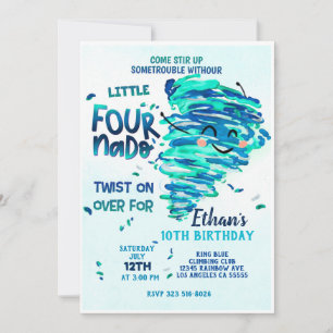 Invitation Tornade