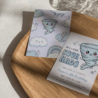 Tornade bleue Little Fournado 4e anniversaire