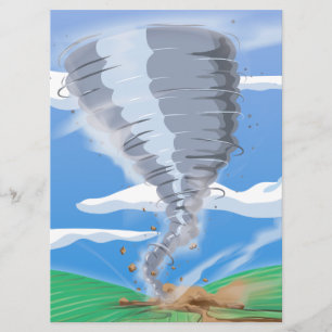 Invitation Tornade Twister