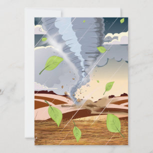 Invitation Tornade Twister