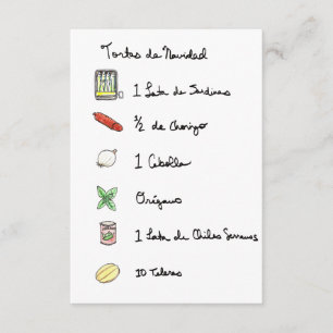 Invitation Tortas de Navidad / Sandwich mexicain de Noël