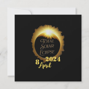 Invitation Total Solaire Eclipse 2024 Viewing Party