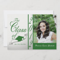 Touche verte de la graduation de classe 2012