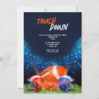 Touchez la partie de football