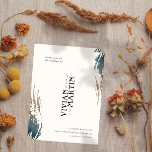 Invitation Toujours et pour l'éternité Mariage