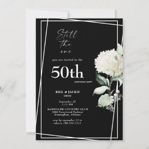 Invitation Toujours l'unique 50e anniversaire Black Party II
