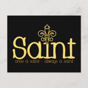 Invitation Toujours un SAINT