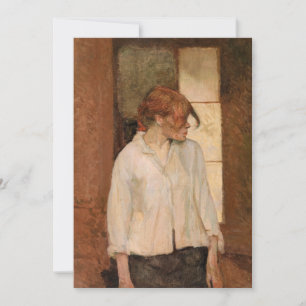 Invitation Toulouse-Lautrec - Un Montrouge, Rosa La Rouge