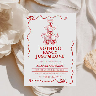 Invitation Tour de Champagne Rien de fantaisie Juste Amour Ma