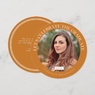 Invitation Tour de la typographie ocre 2022 Diplôme photo