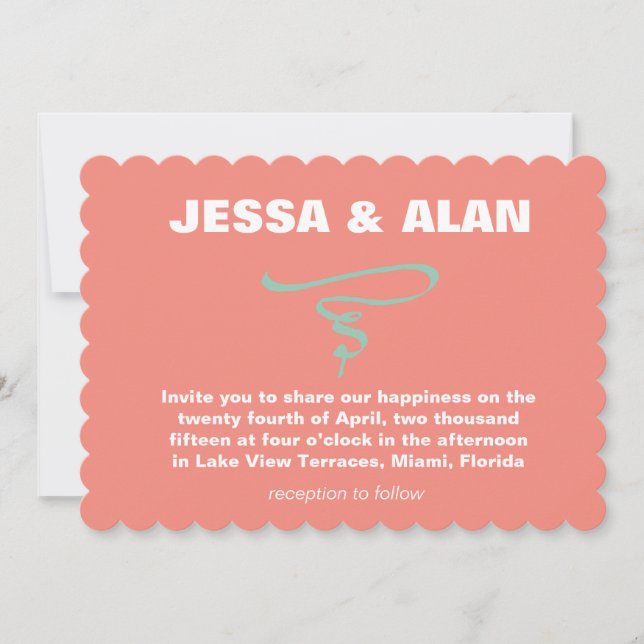 Invitation tourbillon (Devant)