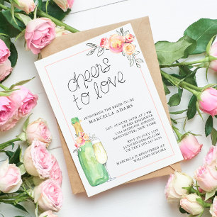 Invitation Tournée d'amour enterrement de vie de jeune fille