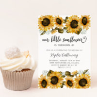 Tournesol fête d'anniversaire