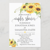Tournesol floral romantique boho chic couples douc