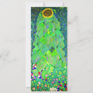 Invitation Tournesol Gustav Klimt