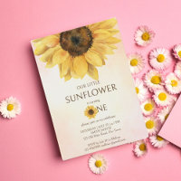 Tournesol premier anniversaire petit soleil modèle