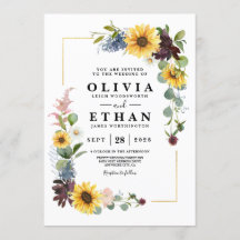 Tournesol Roses Bourgogne Bleu Rustique