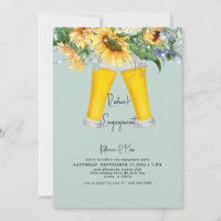 Tournesol rouge Turquoise Parti d'engagement