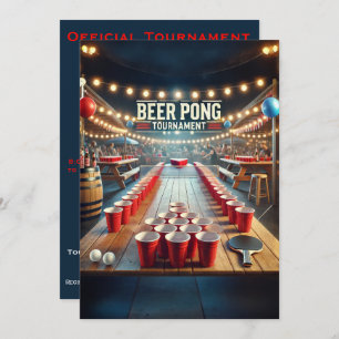 Invitation Tournoi de Beer Pong (Parti)