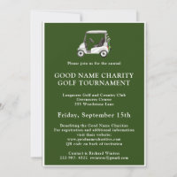Tournoi de golf de charité