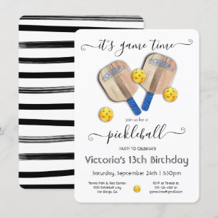 Invitation Tournoi de la fête de basket