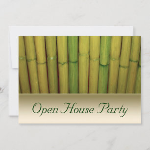 Invitation Tournoi de tennis de Botanical Open House