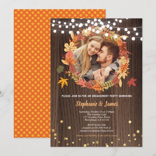 Invitation Tournoi de tir d'automne (Devant / Derrière)