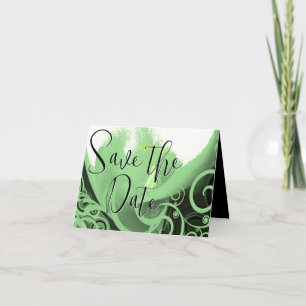 Invitation Tournures vertes de Cala Lilly