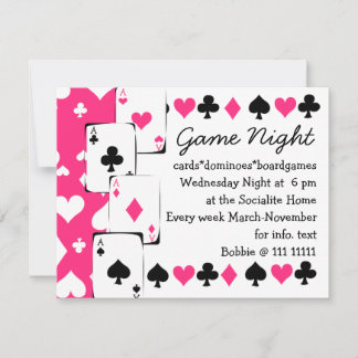 Invitation Tous les as