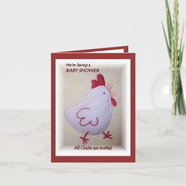 Invitation Tous les Baby showers invités (Devant)