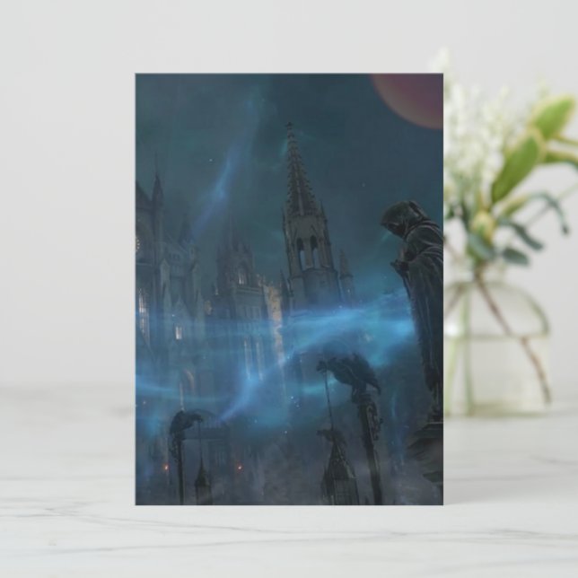 Invitation Tous les Mariages de la veille de la hirondelle (Debout devant)