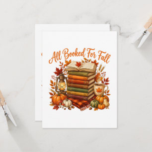 Invitation Tous réservés pour les livres d'automne Coffee Coz