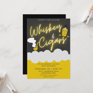 Invitation Tout âge et anniversaire