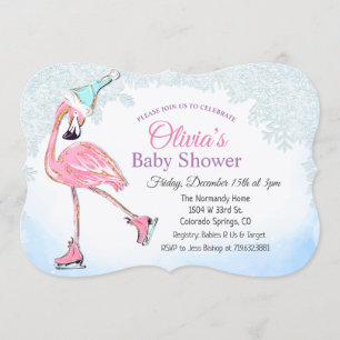 Invitation TOUT ÂGE - Patinage hivernal Anniversaire Invitati