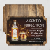 TOUT ÂGE - Whisky d'anniversaire vieilli à la perf